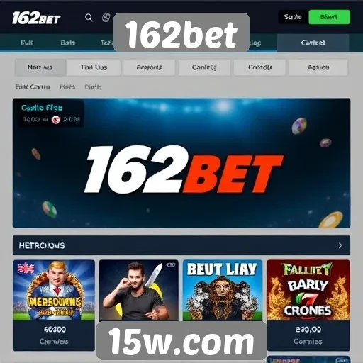 Avaliação da plataforma de jogos 162bet