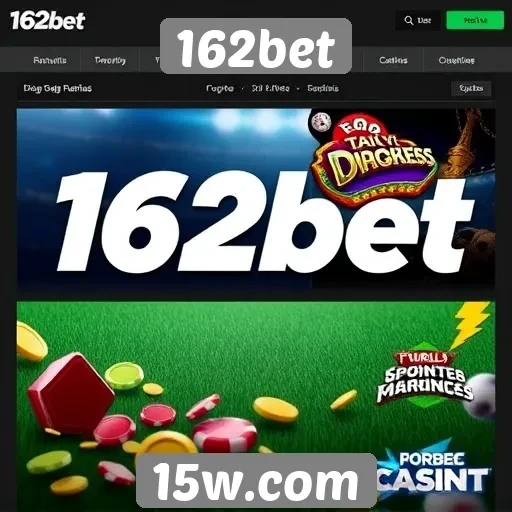 Principais jogos disponíveis na plataforma 162bet